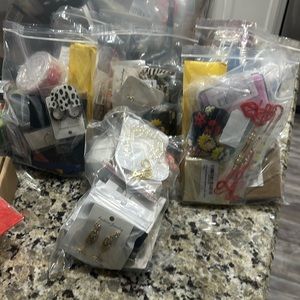 Jewelry Bags-Earrings,Necklaces,Bracelets,Tattoo Body Jewelry ,Crock Charms Ect…